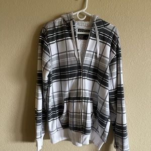 men’s XL Fleece lined flannel